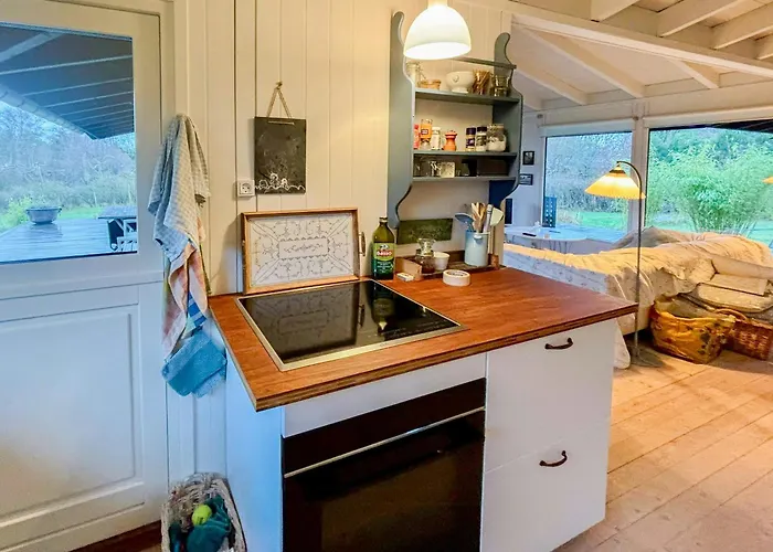 Ferienhaus By Kattegat And Hald Hundested